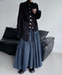 Twist Button Knit Cardigan